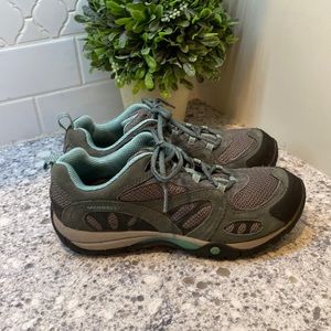 Merrell Castle Rock Mineral trail hiking shoes womens size 7